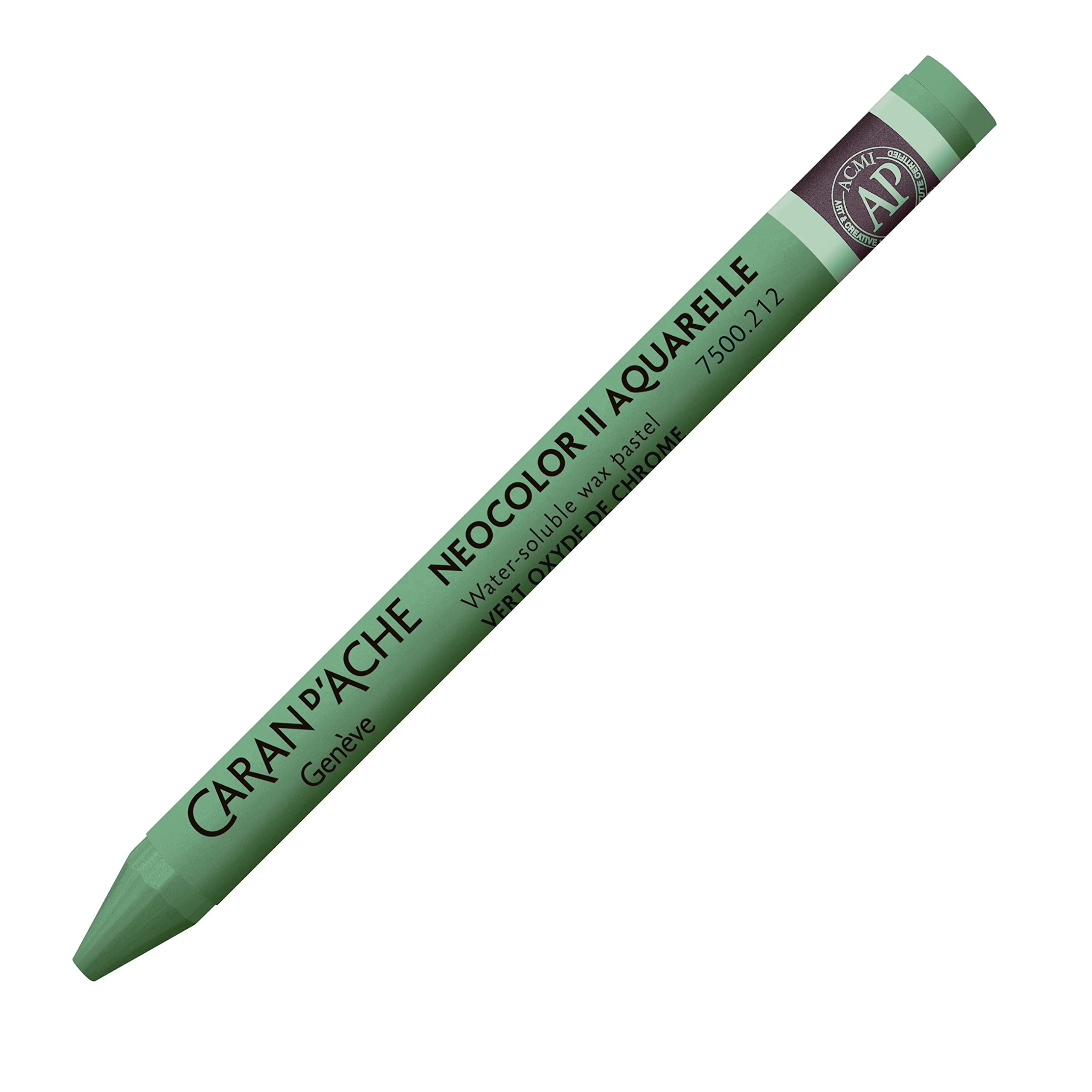 Amazon.co.jp: Caran d'Ache NEOCOLOR II 212 クロモキシドグリーン